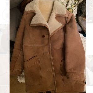 Ardney Lambs wool and suede jacket